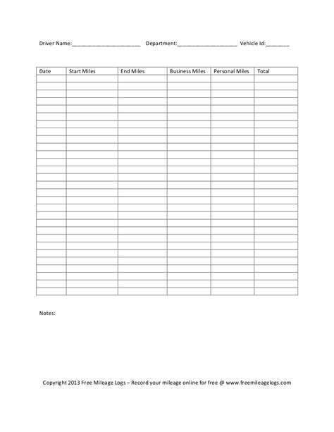 50+ printable daily planner templates, printable daily schedule templates & daily planners this type of organizer helps you effectively manage a log of tasks and focus on your priority to get things what is the printable daily planner template? 6 Best Images of Free Printable Blank Log Sheets ...