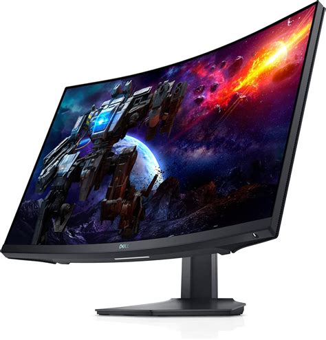 buy dell sdgm   qhd    curved gaming monitor