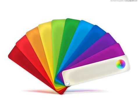 Color Palette Icon Psd Psdgraphics