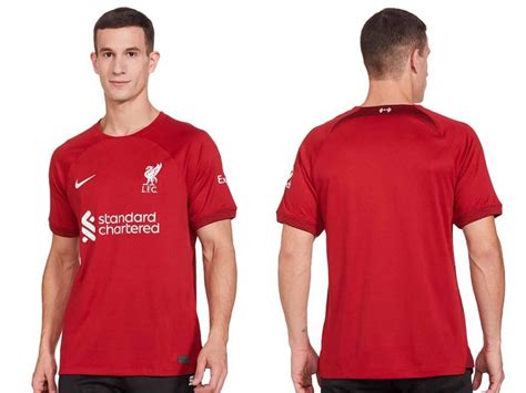 Liverpool Fc Unveil New Home Kit For Season 202223 Liverpool Fc This