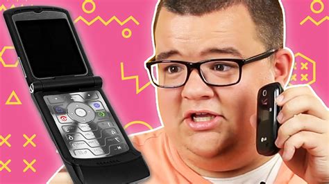 People Use Flip Phones For A Week Youtube