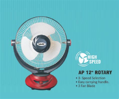 Ac Ap Rotary Fan 12 At Best Price In Ahmedabad By Krishna Solar System Id 25215090933