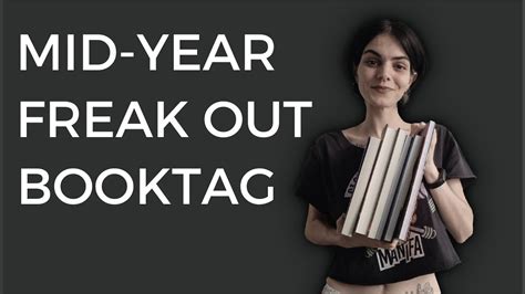 Balance Lector De Medio A O Mid Year Freak Out Booktag Youtube