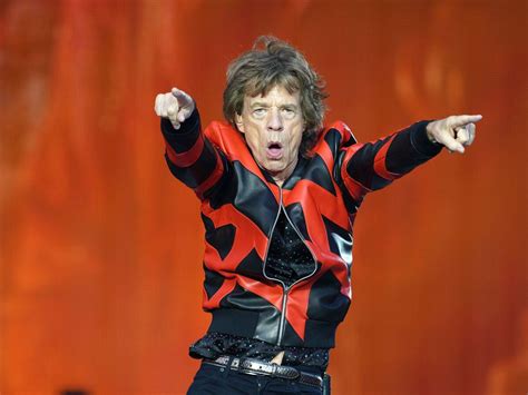 Rolling Stones Ronnie Wood Shares Sir Mick Jagger Pics On Rockers