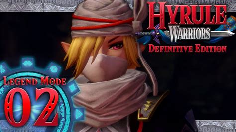 Hyrule Warriors Definitive Edition Part 2 The Sheikah Tribesman