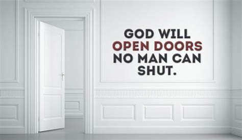 God Will Open Doors For You Just Have Faith Ecard Free Facebook