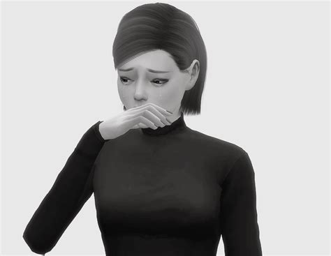 Sims 4 Sad Poses