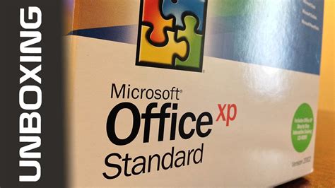 Microsoft Office Xp Unboxing Youtube