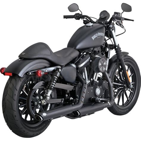 Выхлопные системы vance and hines / screamin eagle. MUFFLERS EXHAUSTS VANCE & HINES 3" SLIP ON SLASH CUT BLACK ...