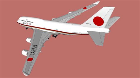 Japan Air Self Defense Force Boeing 747 20 1101 2016 Japanese Air