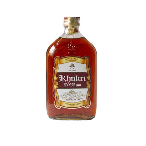khukri xxx rum 750ml