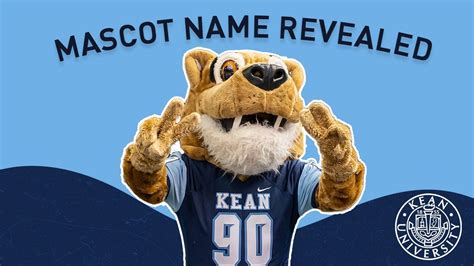 Kean University Cougar Mascot Name Revealed Youtube