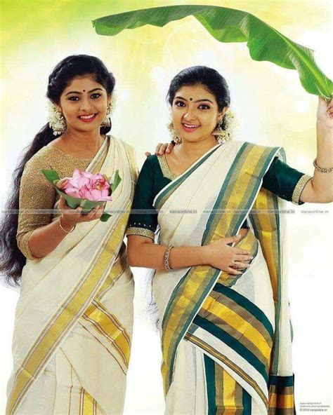 Kerala Saree Kerala Traditional Saree Traditional Dresses Set Saree Saree Dress Kerala