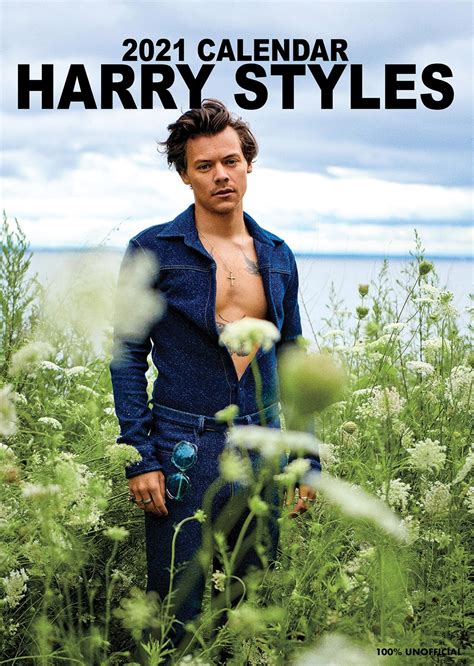 Harry styles — tours and endorsements 05:24. Harry Styles: A3 2021 Calendar | Calendars | Free shipping ...