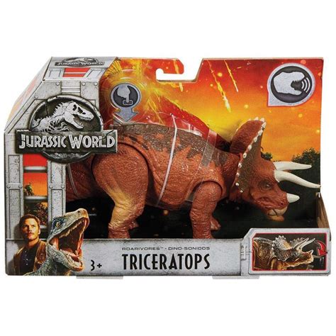 Buy Action Products Roarivores Triceratops Triceratops Multicolour