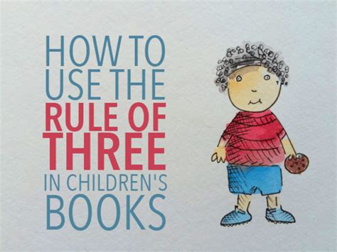 The Rule Of Three In Childrens Books