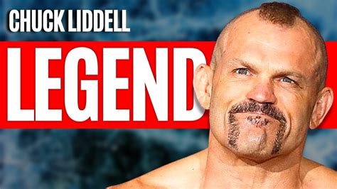 A Look Into The Life Of Ufc Legend Chuck Liddell Youtube