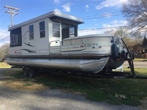 30 aft cabins for sale, as low as $8,500. 2008 Sun Tracker Party Cruiser 32 Regency Edition For Sale ...