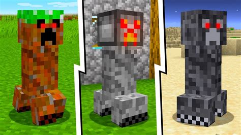 15 Novos Creepers Que Minecraft Precisa Adicionar Youtube