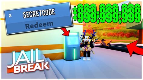 Were you looking for some codes to redeem? ALL WORKING CODES IN JAILBREAK ROBLOX (ROBLOX) | ROBLOX