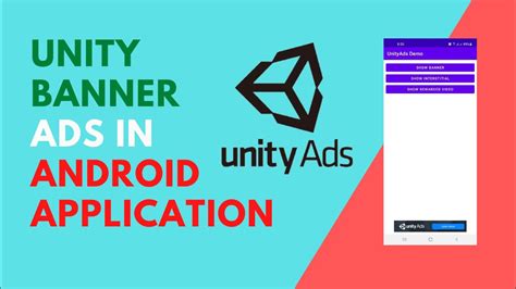 How To Implement Unity Banner Ads In Android Studio Codetrix Youtube