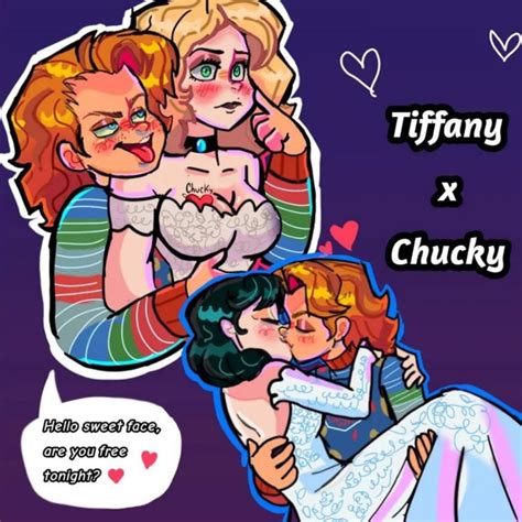 Chucky And Tiffany Scary Movie Characters