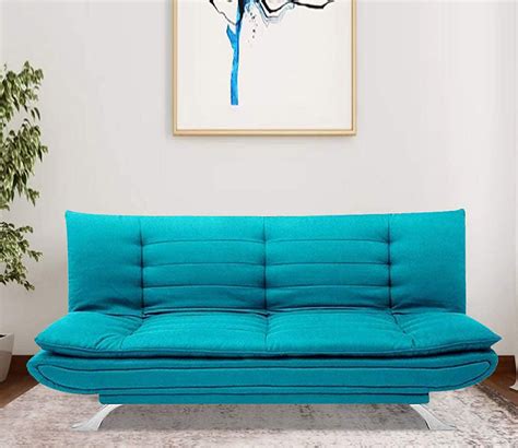 Aqua Blue Sofa Set Baci Living Room