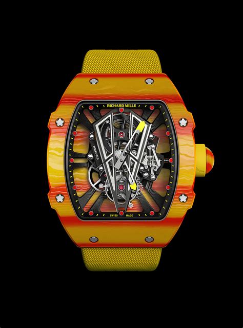 Richard mille watches are very popular with forumula one drivers and he developed special edition tourbillon watches for felipe massa. Richard Mille RM 27-03 Rafael Nadal: Quartz Outside ...