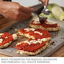 Check spelling or type a new query. Chicken Parmesan - Mayo Clinic