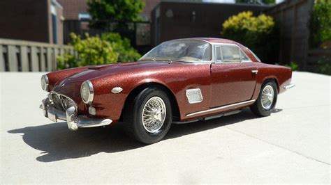 Modelbrouwers Nl Modelbouw Toon Onderwerp Maserati Gt Monogram Aurora