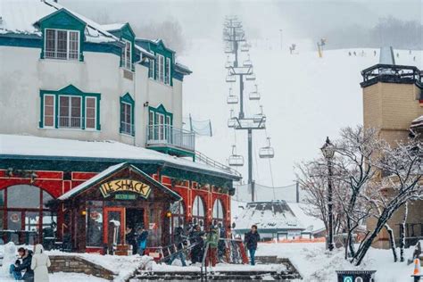 Best Mont Tremblant Winter Activities Quebec S Winter Wonderland Bobo And Chichi