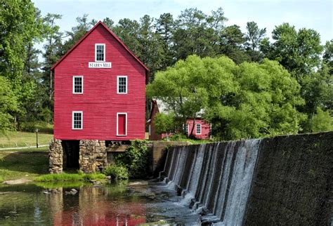 Georgia Grist Mill And Covered Bridges With The X Pro 1