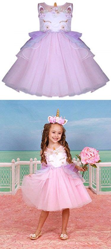 Mia Belle Girls Unicorn Party Tutu Flower Costume Princess Dress Sizes