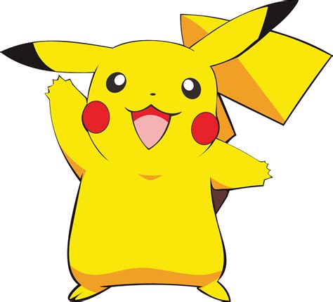 Pokemon Clip Cartoon Pikachu Cartoon Png Download Large Size Png