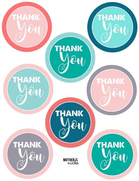 Well now i'm finally getting around to the baby girl shower version and thought i would share them with you. 15 TEACHER GIFT IDEAS: FREE PRINTABLE "THANK YOU" TAGS