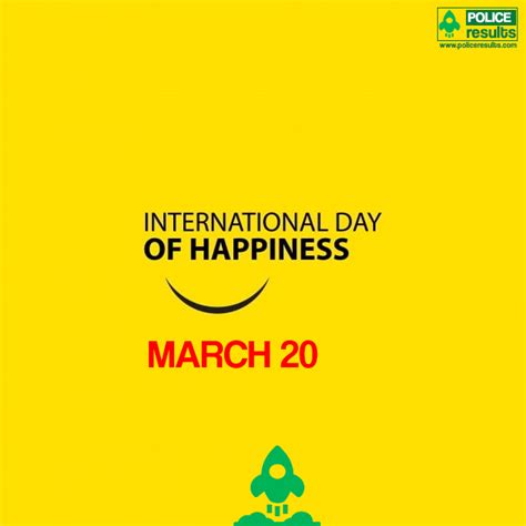 But it's actually a united nations project which has a more serious purpose. { Quotes* } International Day of Happiness 2020 Quotes, Theme, Greetings : World Happiness Day