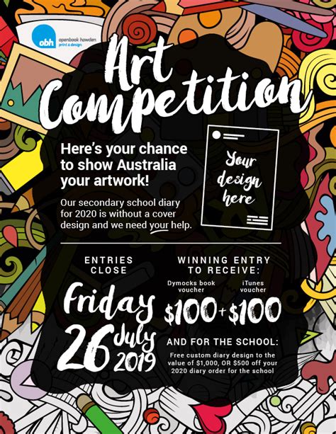 Art Competition Poster Design Compilation 2020