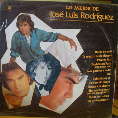 José Luis Rodríguez Lo Mejor De 1985 Vinyl Discogs