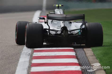 Valtteri Bottas Mercedes Amg F1 W08 At Chinese Gp