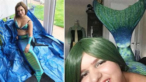 Mermaid Banned From Bromsgrove Swimming Pool Over Health And Safety