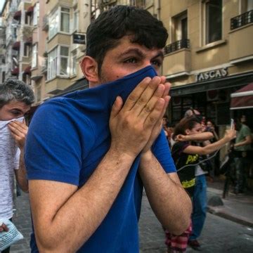 Turkish Police Fire Rubber Bullets Tear Gas At LGBT Parade NBC News