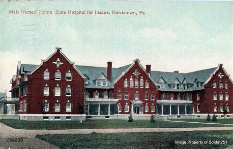 File Norristown State Hospital Asylum Projects