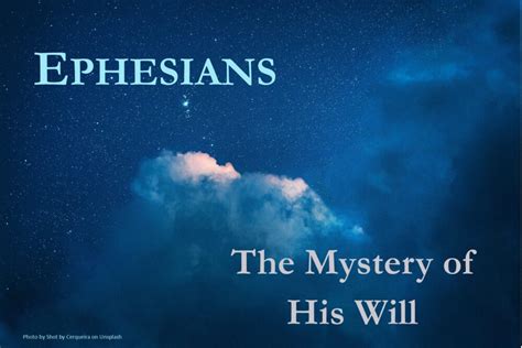 Message Pauls Letter To The Ephesians” From Gregg Bing Grace Bible