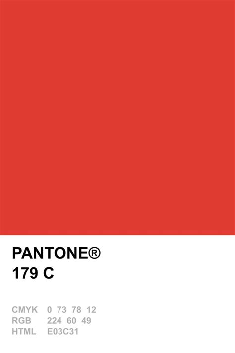 Pantone 179 C Carta De Colores Pantone Paletas De Colores Fondo De
