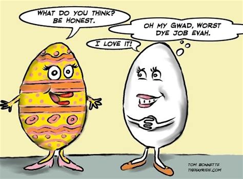 Todays Cartoon Happy Easter From The Hayride Easter Humor Easter