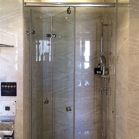 bathroom glass partition design premium photo minimalism modern interior design bathroom with