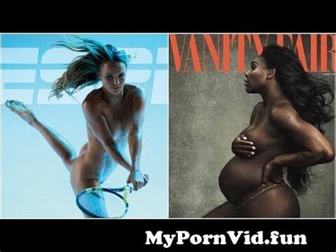 Pregnant Serena Williams Poses Naked On The Cover Of Vanity Fair