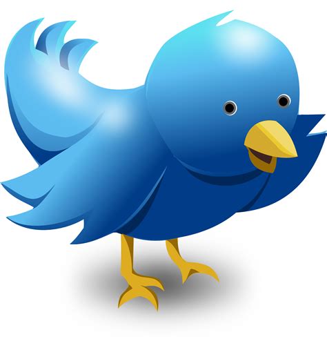 Symbol Of Twitter Vectorcartoon Blue Bird Free Psdvectoricons
