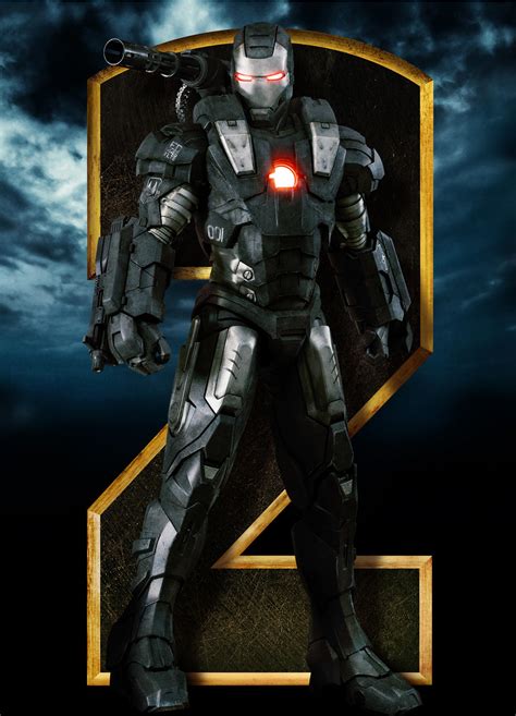 Iron Man 2 Desktop Wallpaper
