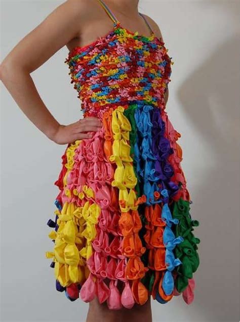 Art Made From Recycled Materials Art Recycled Outfits Recycled